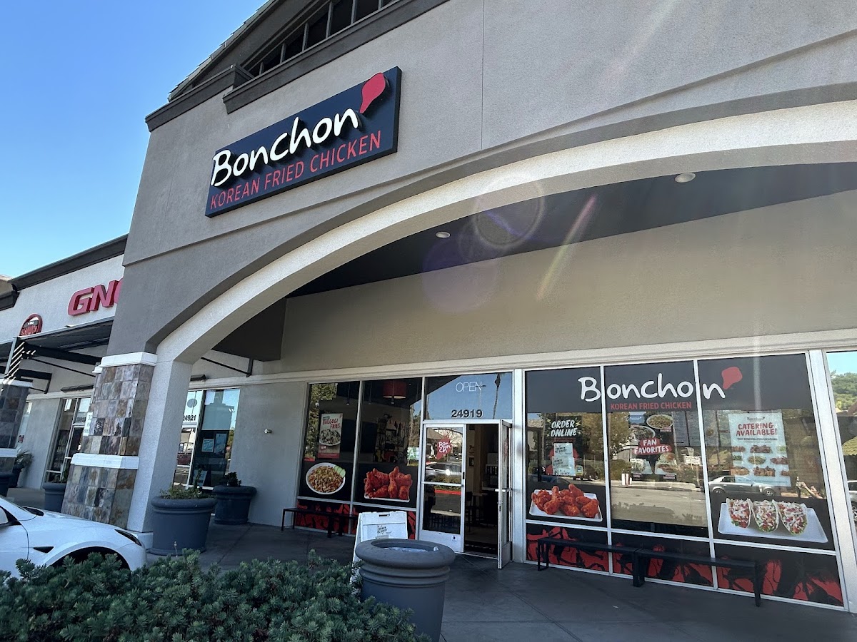 Bonchon Stevenson Ranch - Pico Canyon Rd